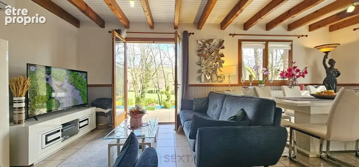 Dans un cadre idyllique et relaxant, superbe chalet de 92 m² en parfait état, offrant confort, modernité et de très belles prest - photo 9