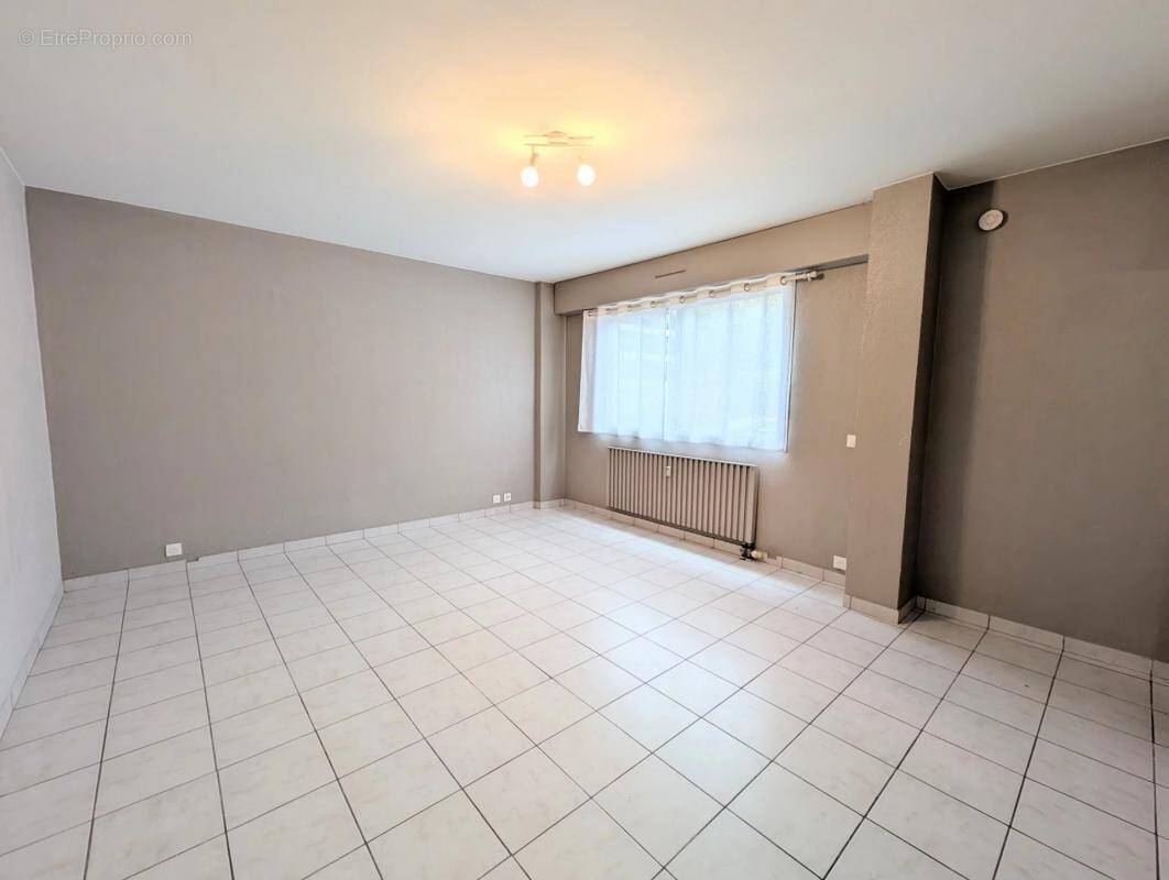 Appartement à CHAMBERY
