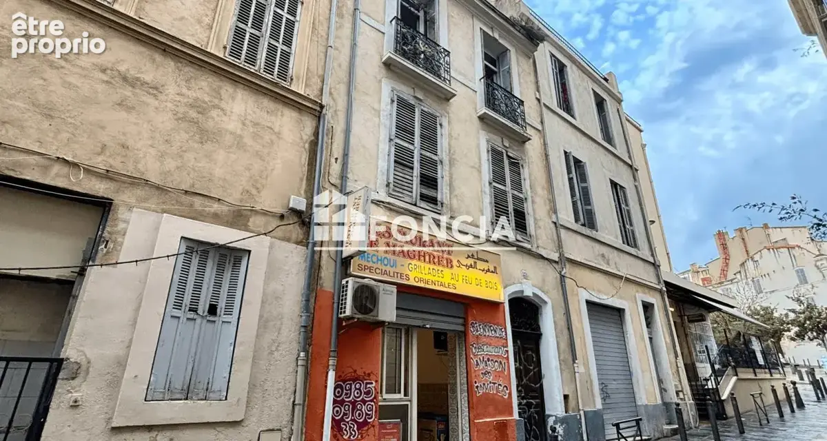 Photo Appartement à Marseille-1e au prix de 323 000€