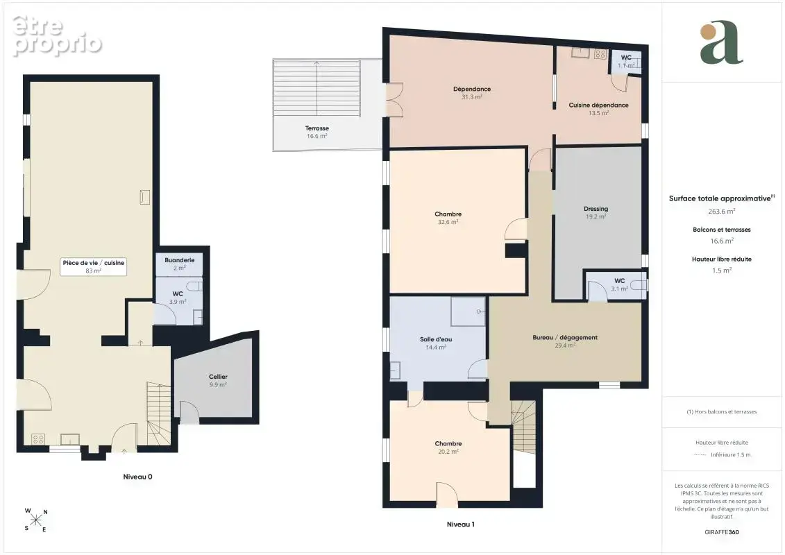 Mas provençal rénové de 249 m² avec dépendance en vente à Grans (13450) - photo 26