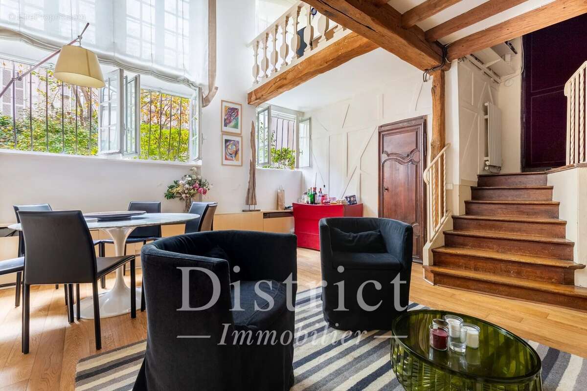 Appartement à PARIS-4E