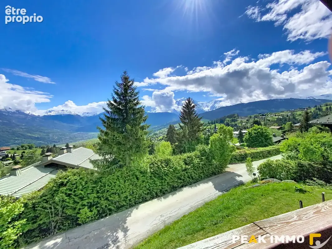 Chalet Combloux 228m2 utiles - photo 3