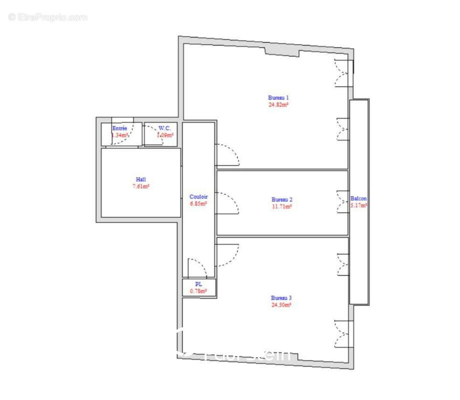 Appartement à MARSEILLE-1E