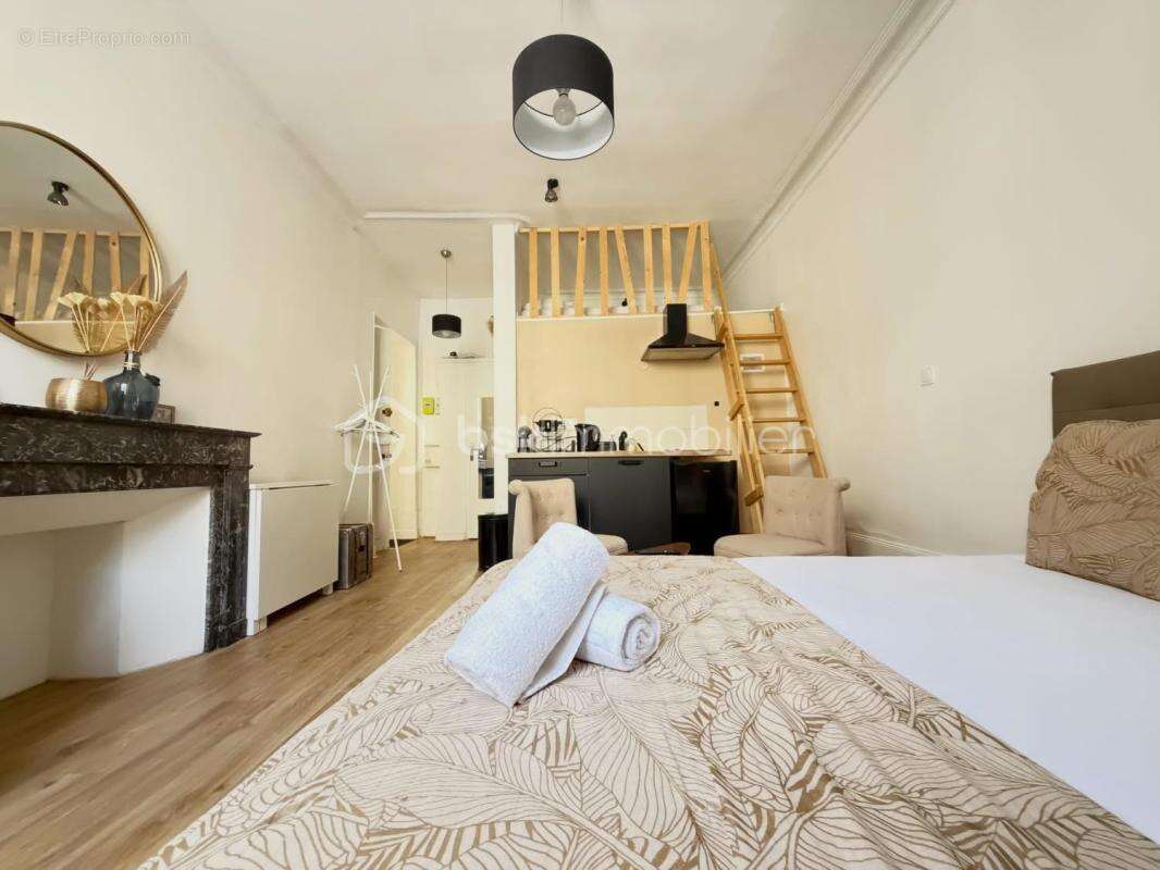Appartement studio avec mezzanine hyper centre dijon - photo 7