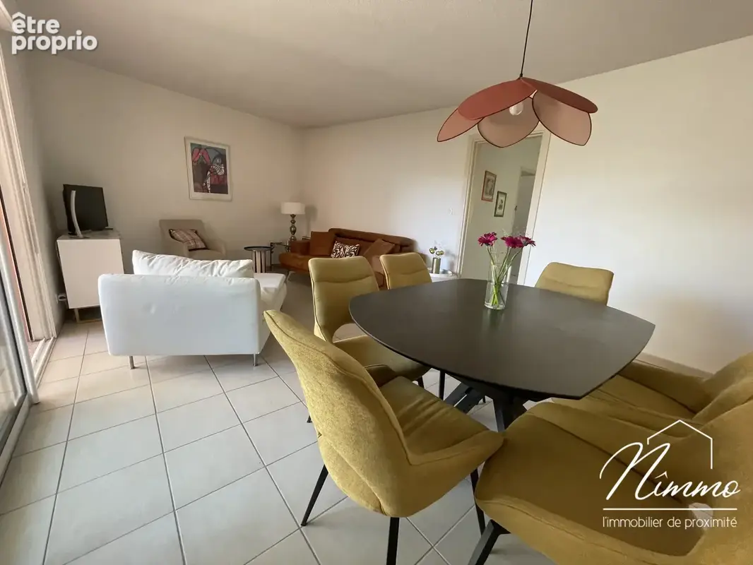 Nimes notre dame appt type 3 avec terrasse et garage en exclusivite - photo 4