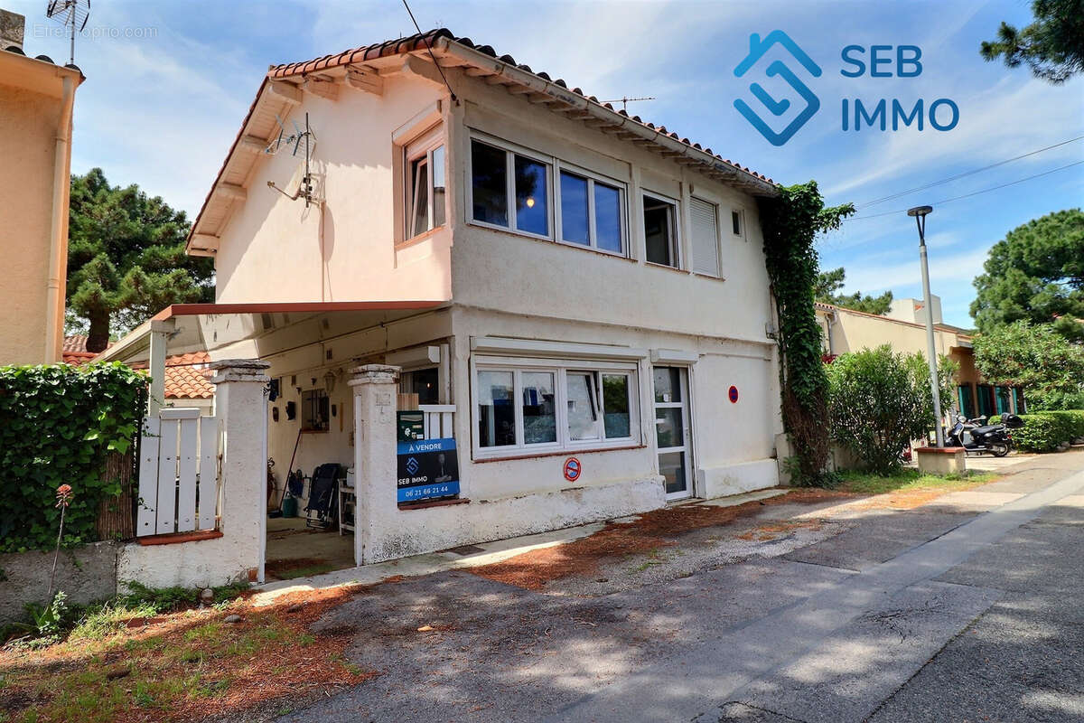 Villa indépendante de 130 m2 avec studio à 50 m de la plage à Argelès sur mer - photo 2