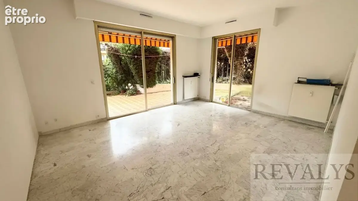 Alpes maritimes (06) - beaulieu sur mer - a vendre  appartement 3 pieces avec terrasse 40m2 + garage - photo 2
