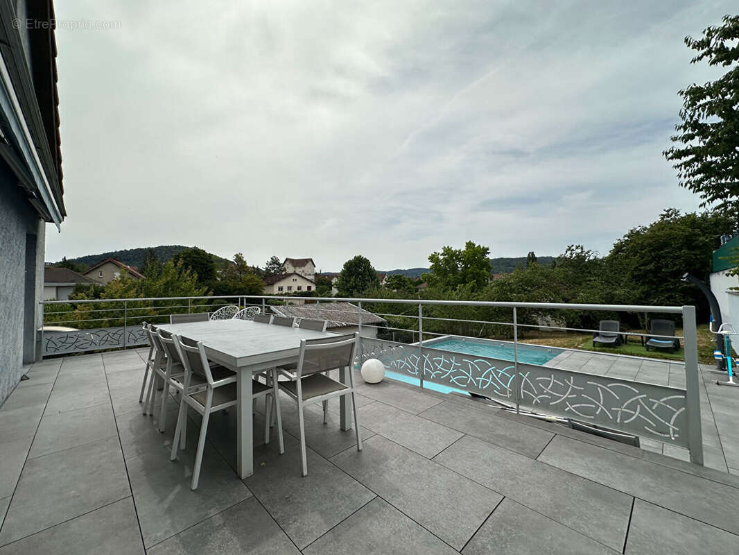 Maison avec piscine Besancon 6 pièce(s) 175 m2 - photo 12