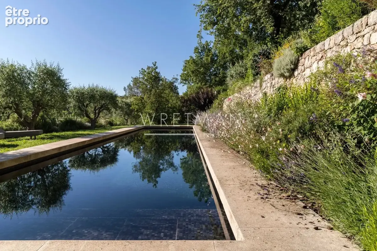Exceptionnelle propriété avec vue panoramique, maison d'amis et piscine - Fayence - photo 29