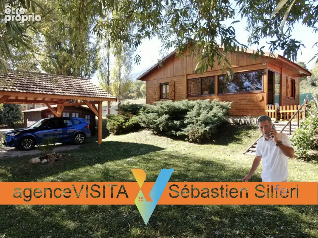 Maison 3 pièces 42 m² à vendre à La Freissinouse (05000) - photo 1