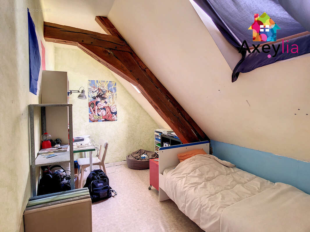 A vendre - les guerreaux - longère avec terrain 9419 m2 - photo 11