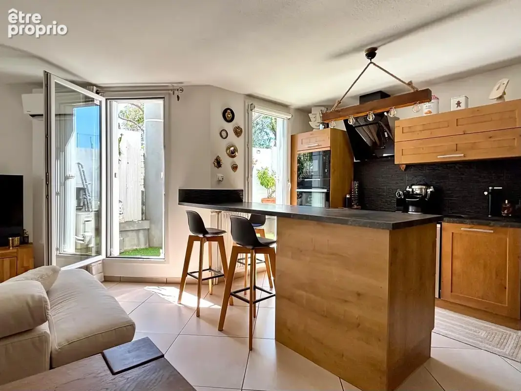 Appartement en rez-de-jardin à Mazargues 13009 Marseille - photo 6