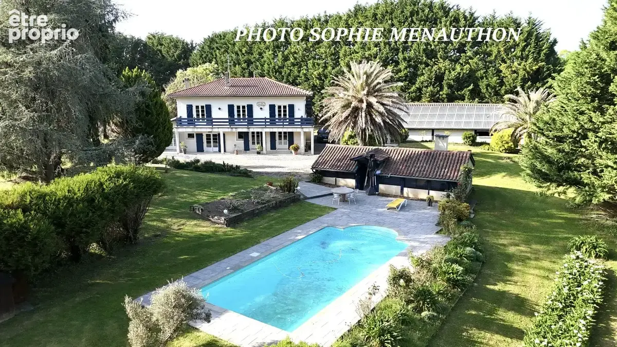 Maison à SAINT-MARTIN-DE-SEIGNANX