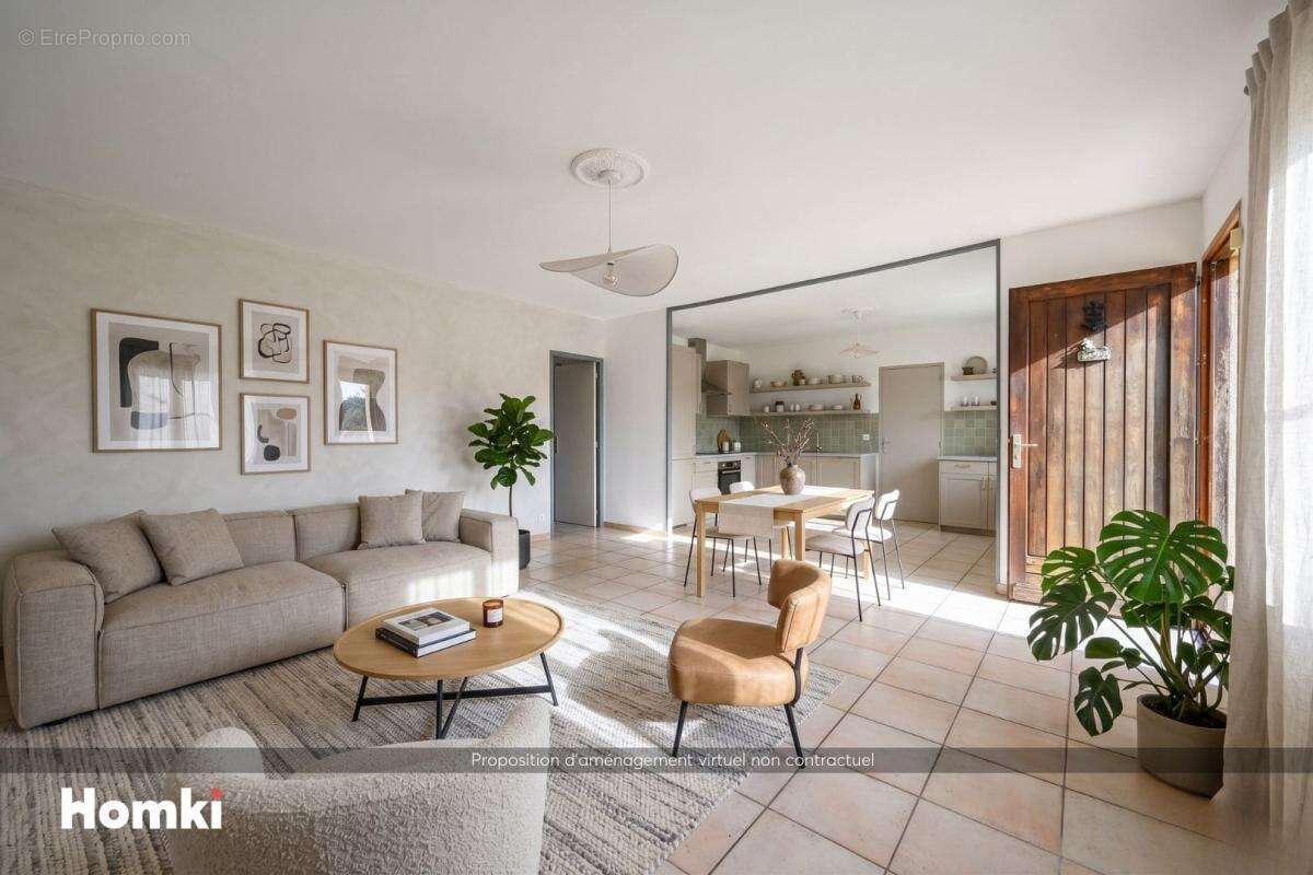 Maison à CABANNES