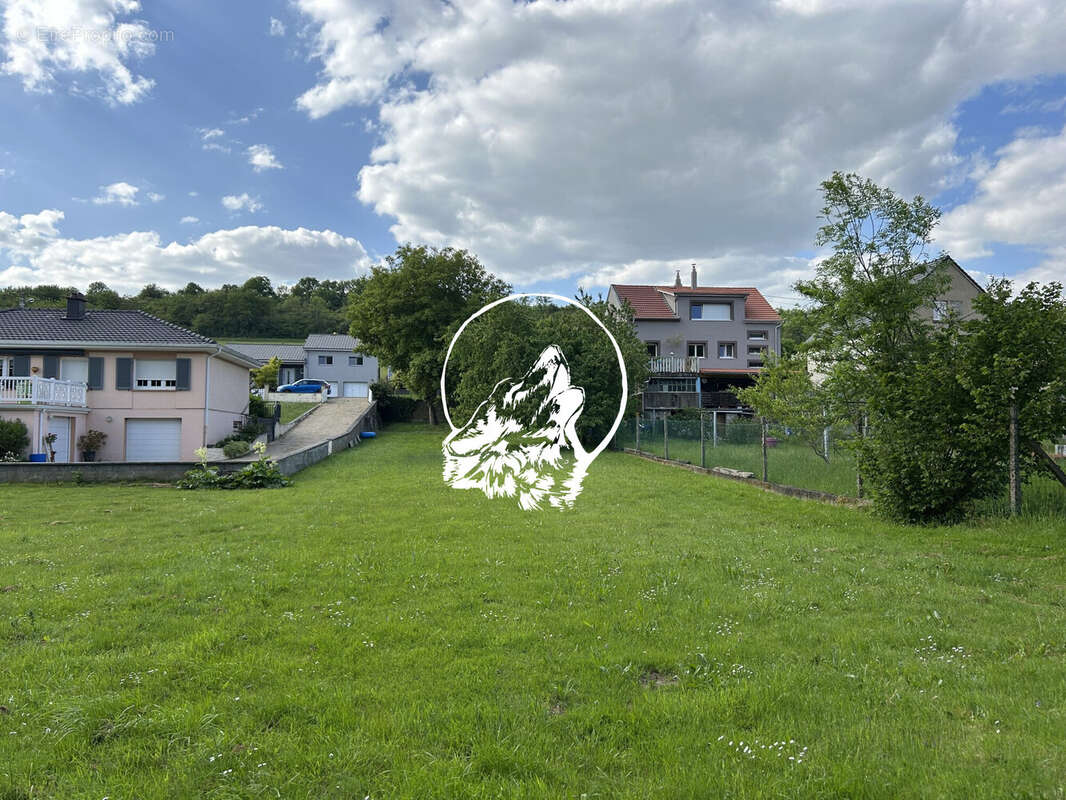 Terrain à LONGEVILLE-LES-SAINT-AVOLD