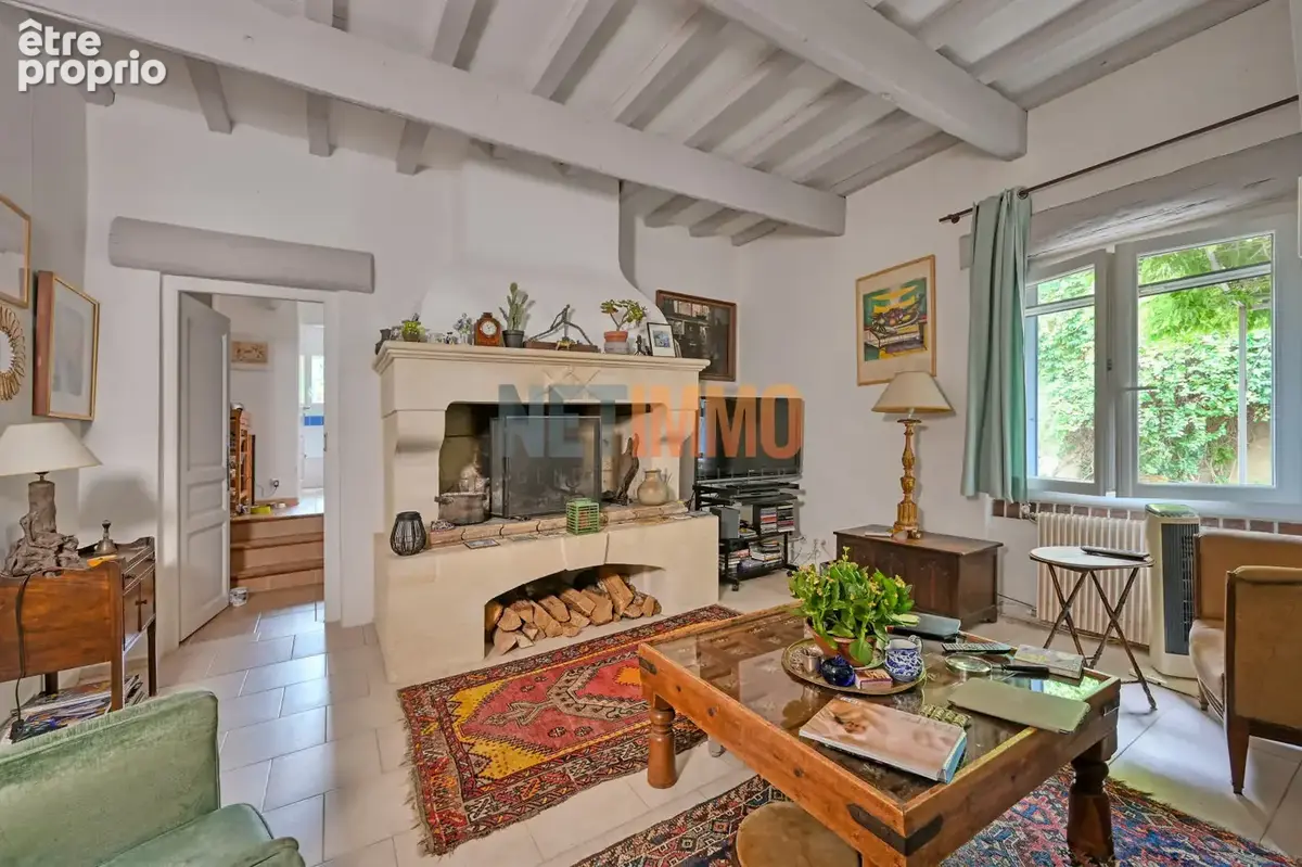 BEAUVOISIN maison vigneronne 195m2 - photo 4