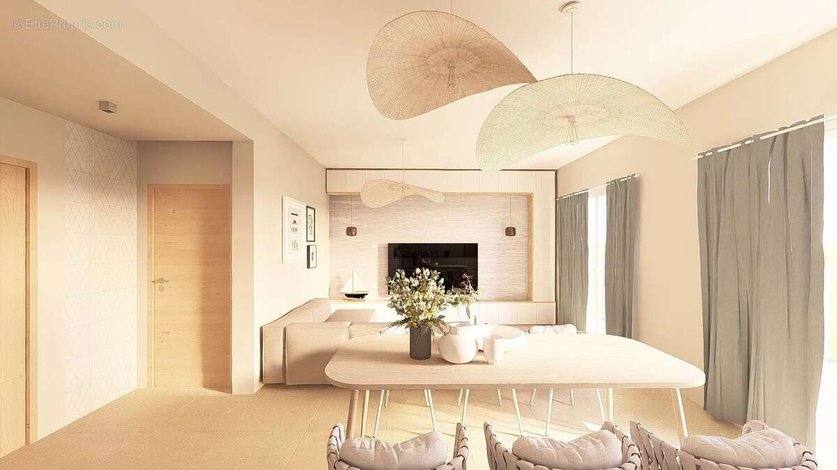 Appartement à SIMIANE-COLLONGUE