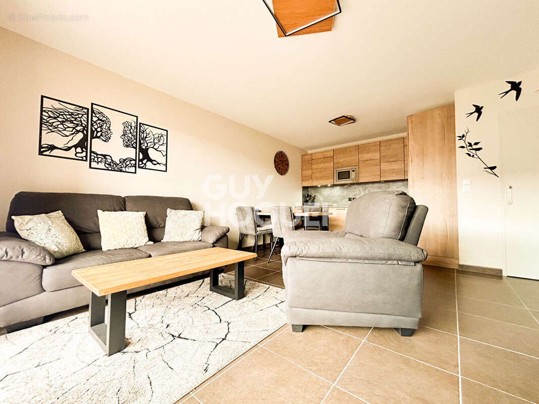 Appartement T2 à Lagnes dans une résidence récente de 2021 - photo 2