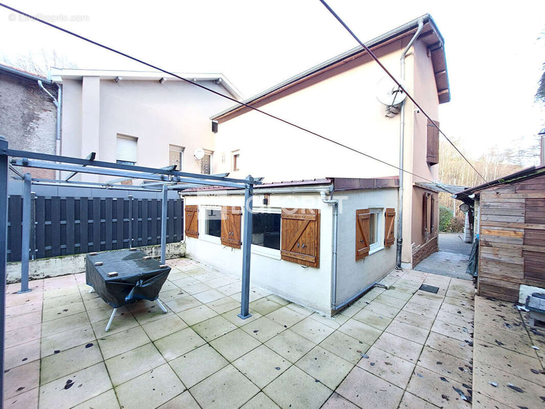 Maison à VILLERUPT