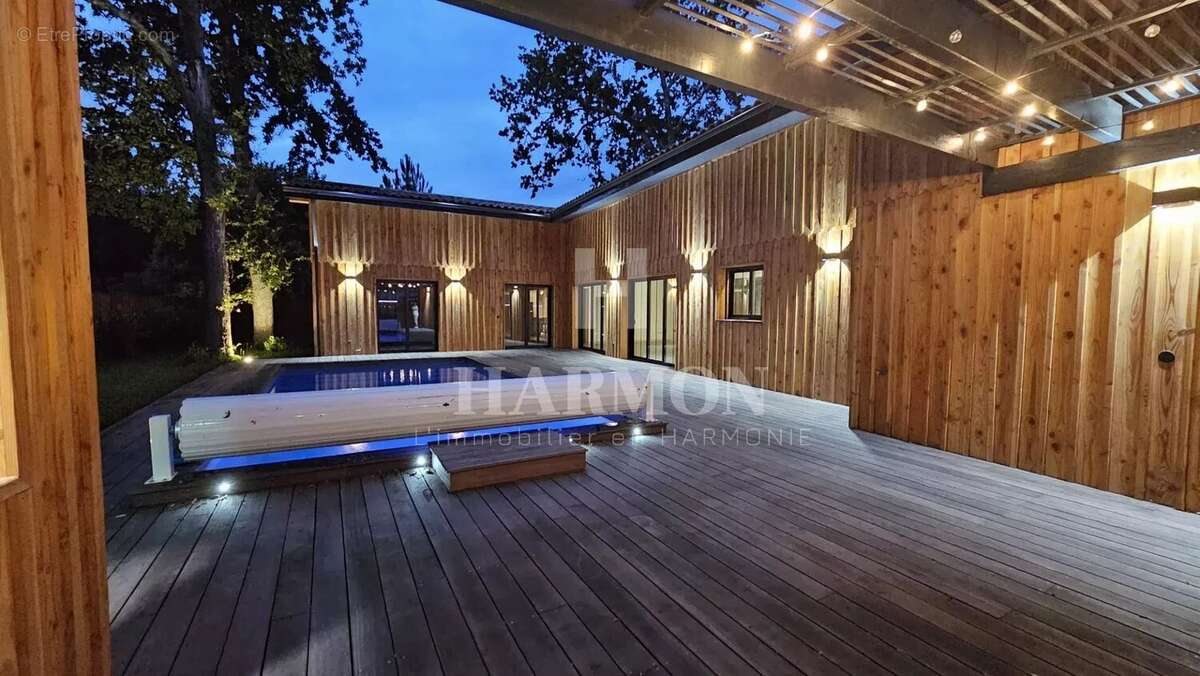 Maison à LEGE-CAP-FERRET