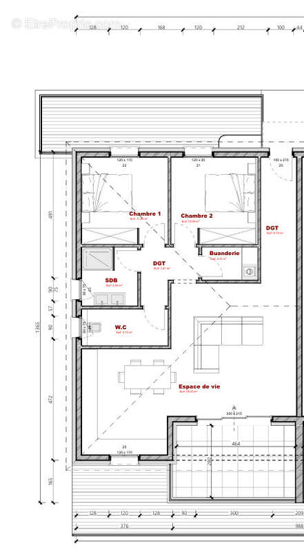 Appartement à PROPRIANO