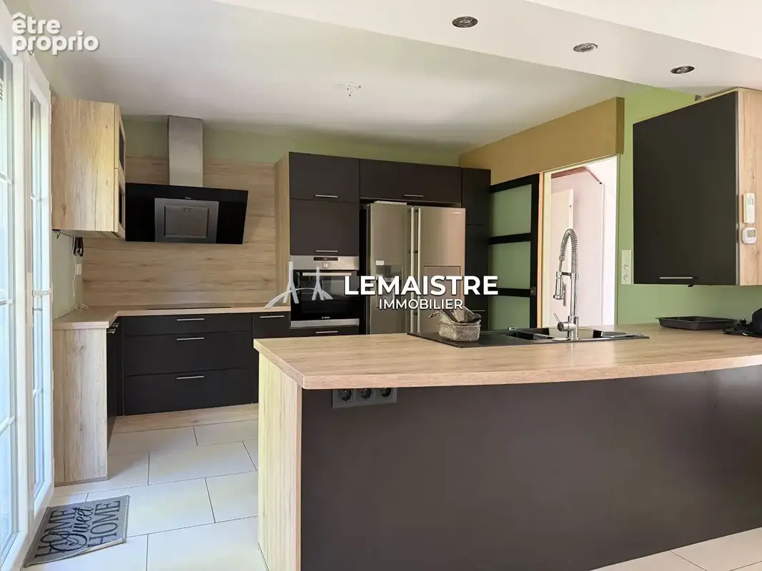 Maison à vendre - Secteur Criquetot-l'Esneval / Étretat - 134 m² - 5 CHAMBRES - Vie de plain-pied - Jardin - photo 2