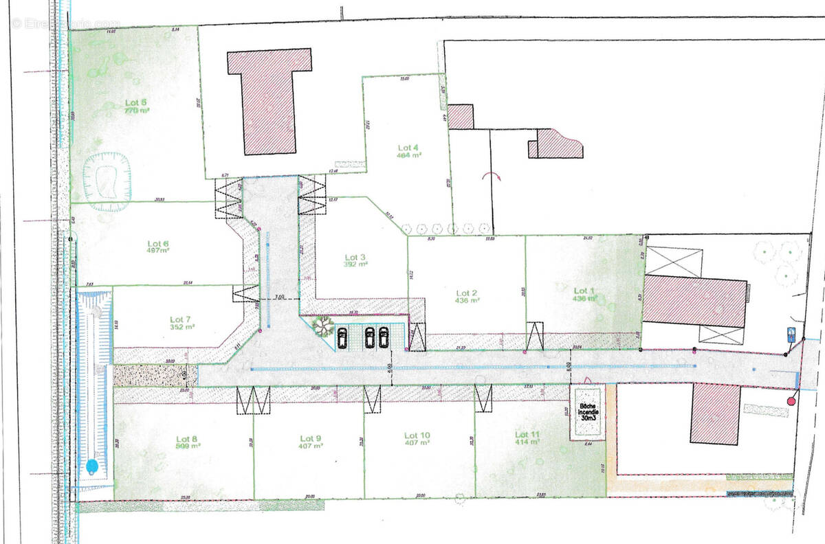 Terrain à TALMONT-SAINT-HILAIRE