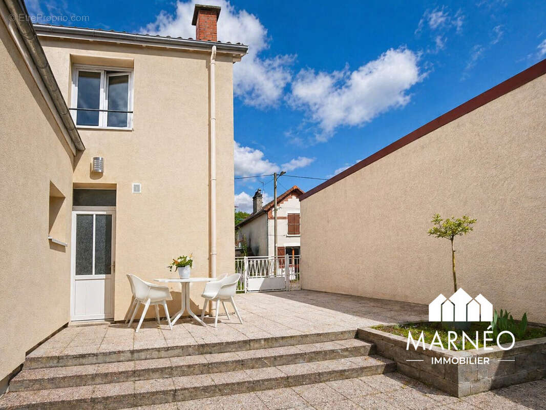 Maison à CHALONS-EN-CHAMPAGNE