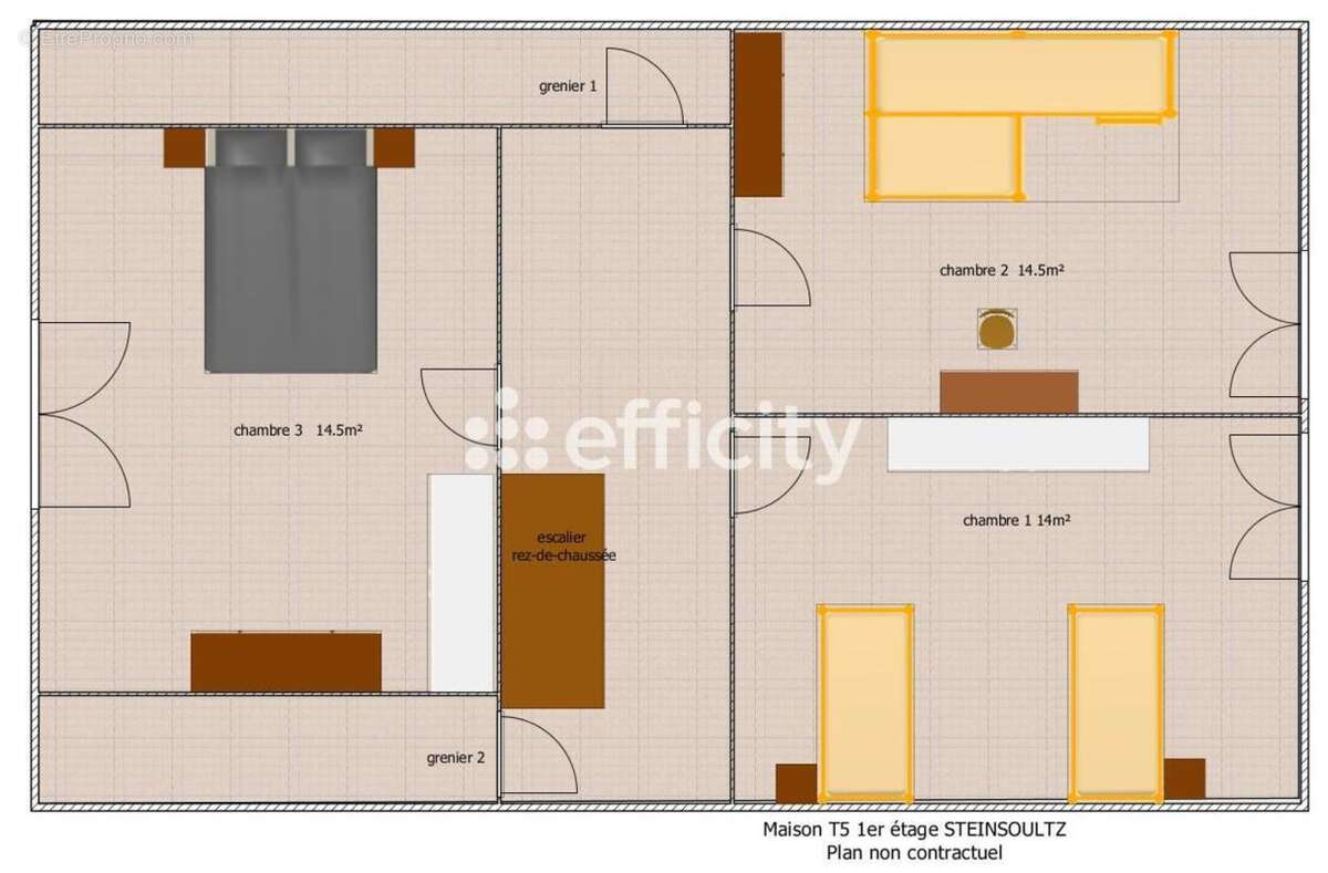 Maison 126 m² à Steinsoultz  - photo 10