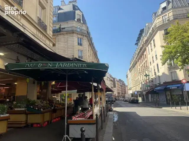 Un deux-trois pièces en hauteur bien situé dans le 18ème arrondissement - photo 16