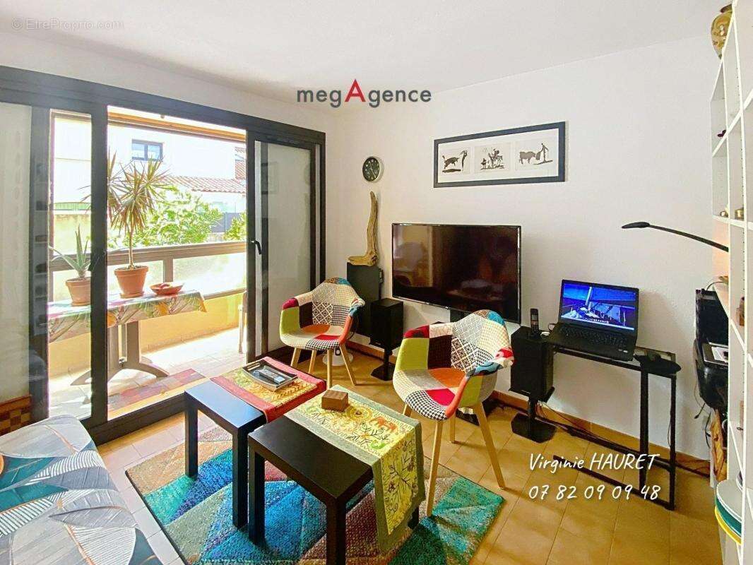 Appartement 32m² - rdc - 1 chambre - 1 loggia - 1 place de parking - photo 6