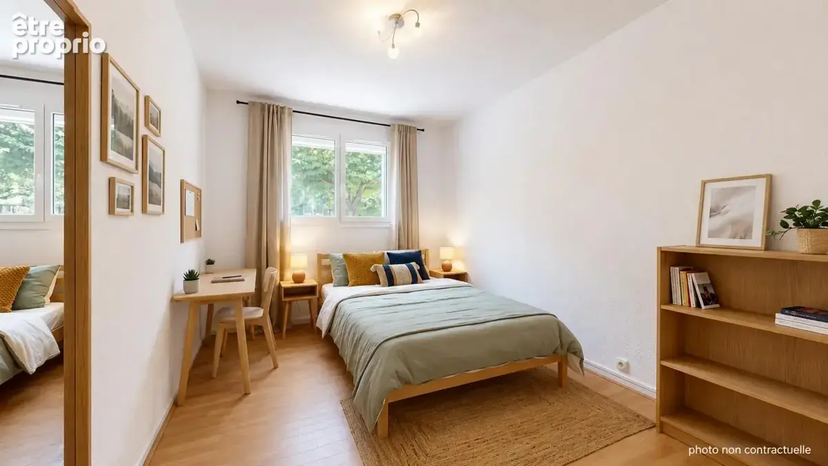 Appartement 3 chambres avec balcon à vendre à Tinqueux - photo 7