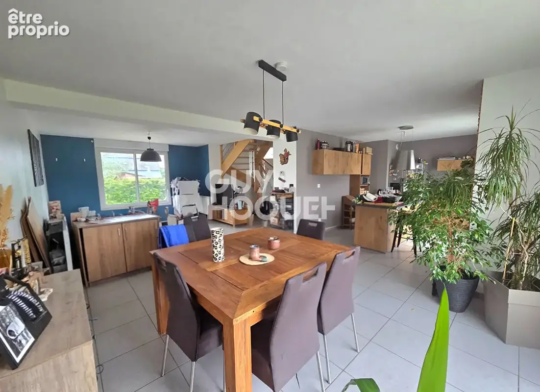 Maison Saint Ouen De Thouberville 4 pièce(s) 97 m2 - photo 4