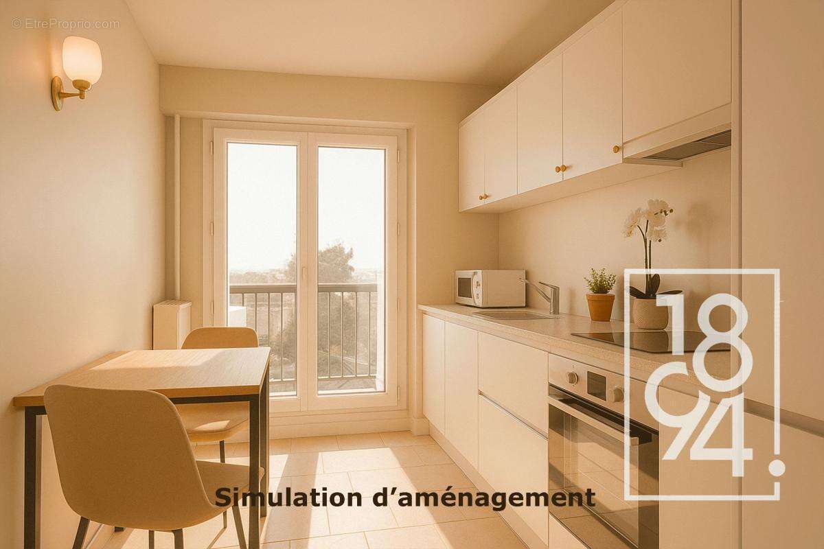 Appartement à MARSEILLE-10E