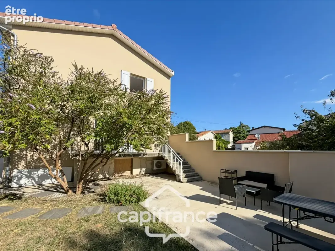 Maison à vendre avec garage, jardin, terrasse, place de parking, 3 chambres à SALAISE SUR SANNE (38) - photo 14