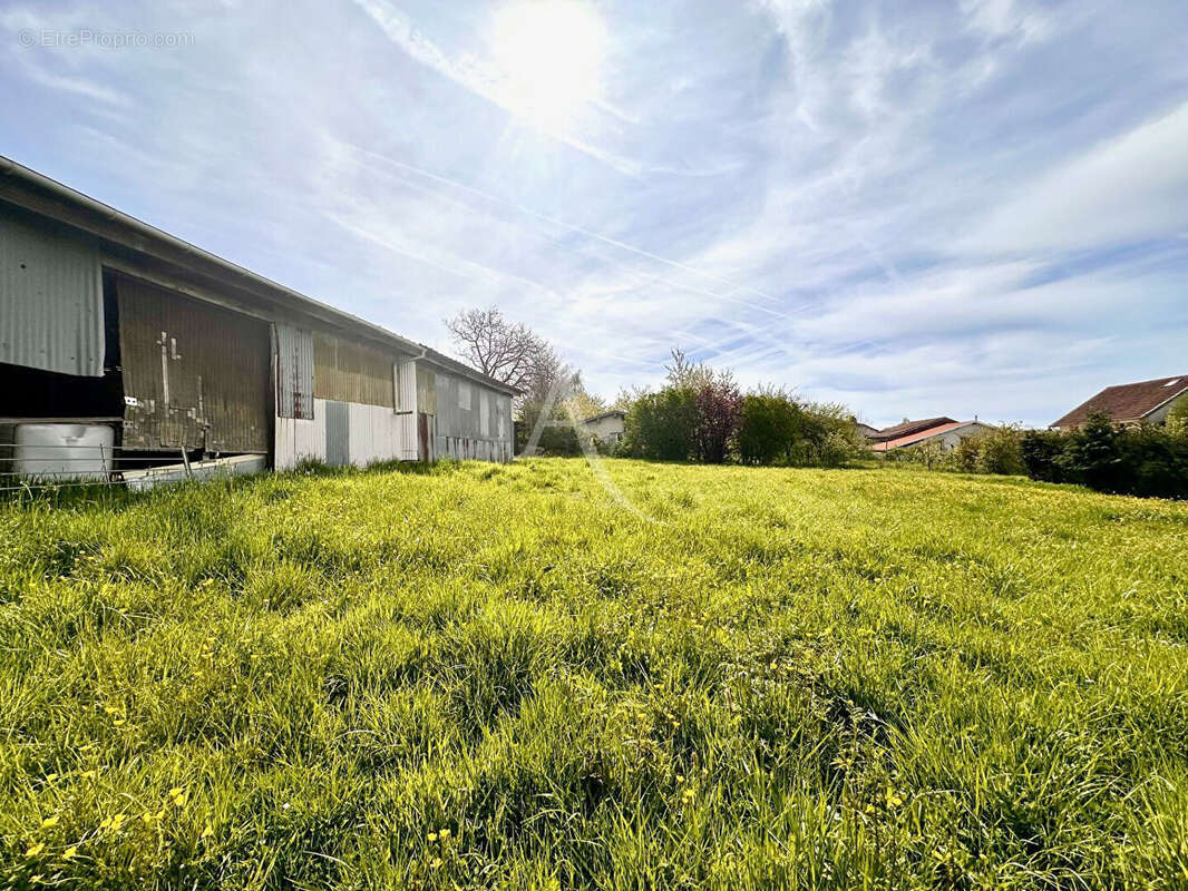 Terrain à GERBEVILLER