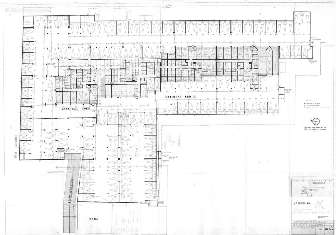 Parking à VILLEURBANNE