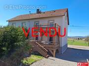 Appartement à DOMMARTIN-LES-REMIREMONT