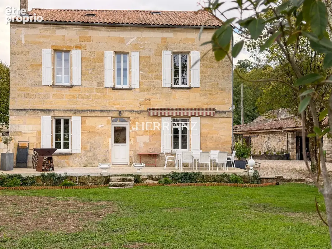 Maison en pierre à vendre à Cabara — jardin et dépendance - photo 16