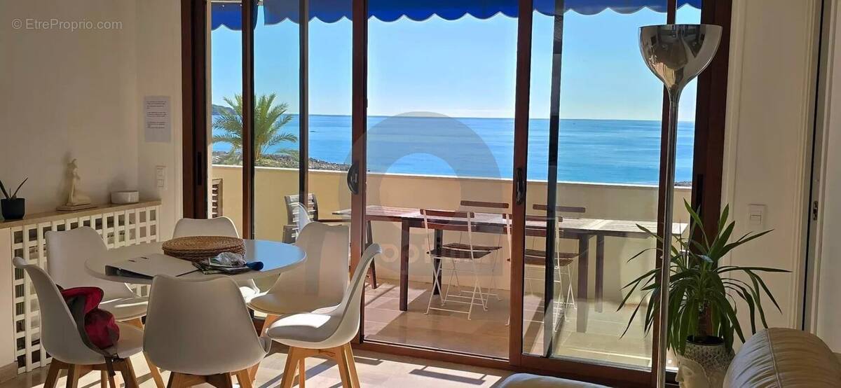 Appartement à MENTON