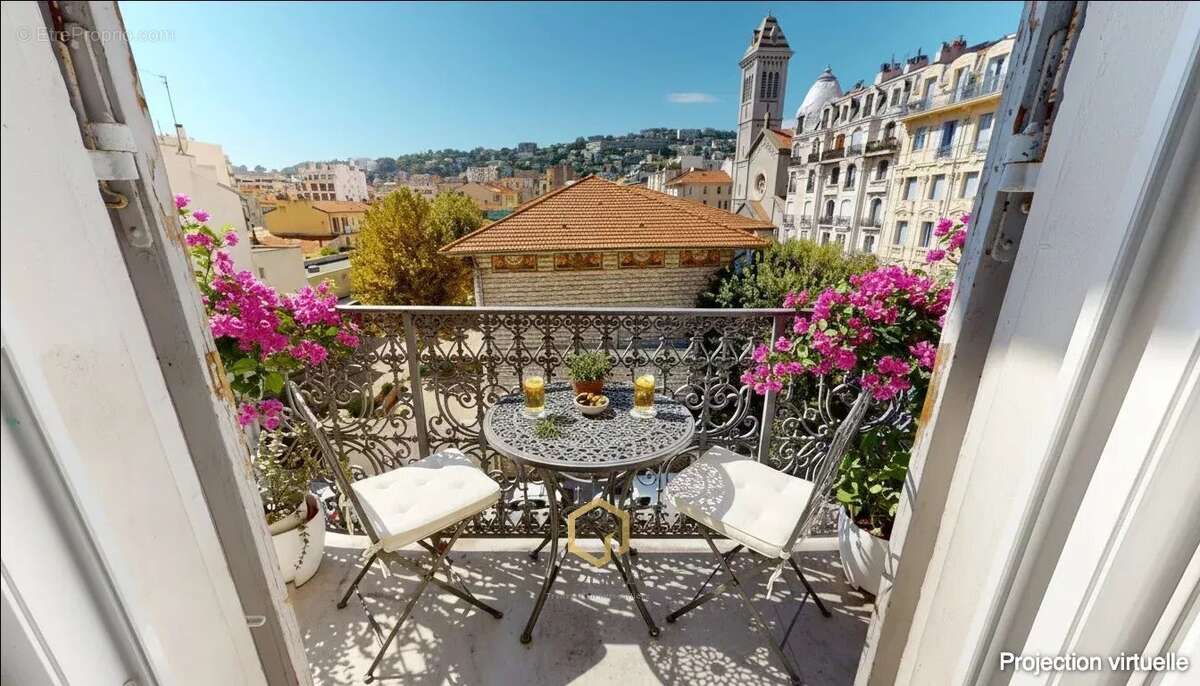 Appartement à NICE
