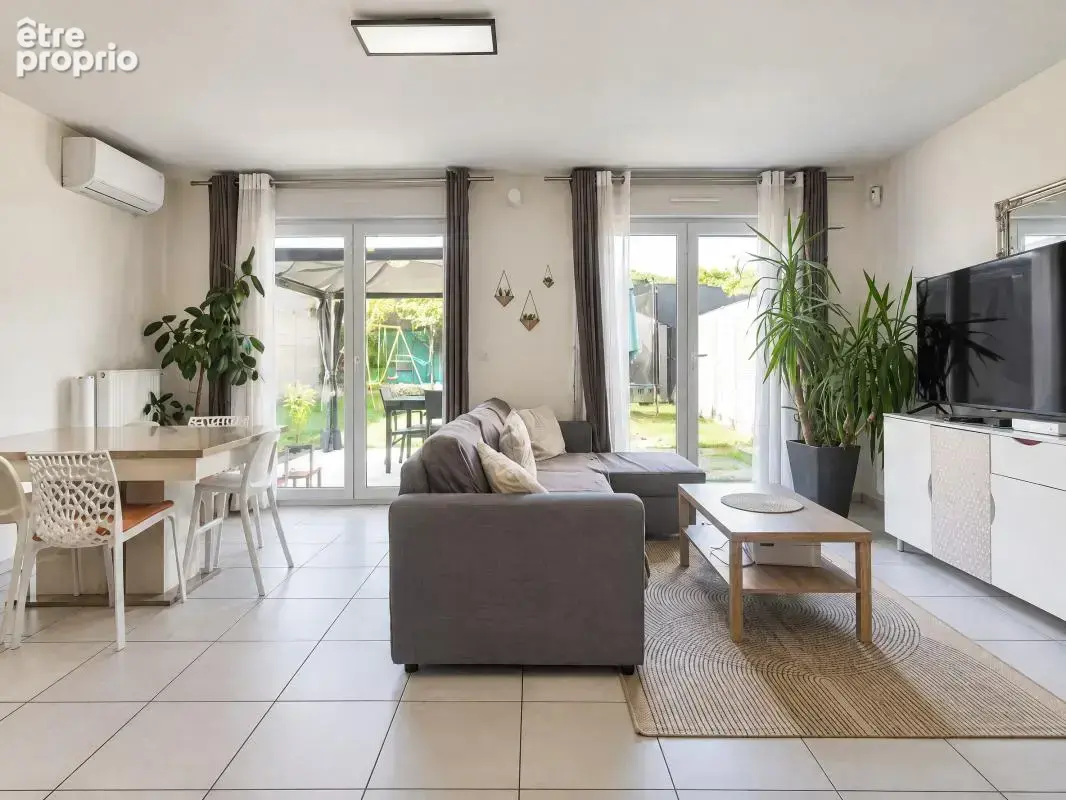 Maison - Mitoyenne - 3 Chambres - Garage - Jardin - Au calme - photo 6