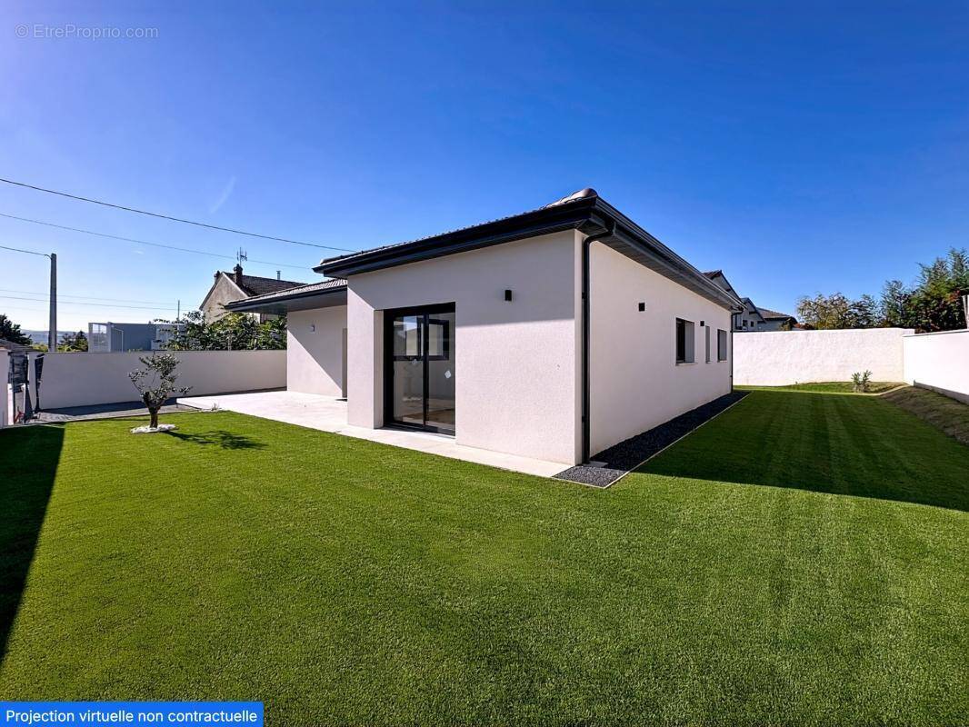 Maison à LE PEAGE-DE-ROUSSILLON