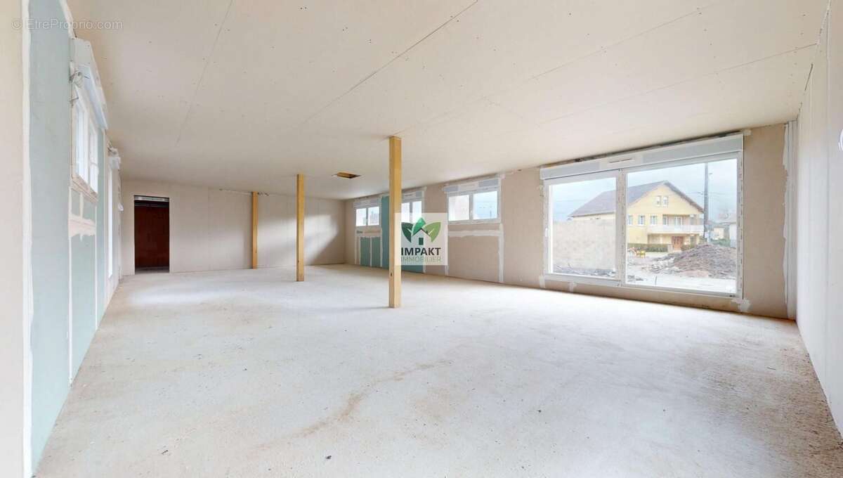 Maison à SERMAMAGNY