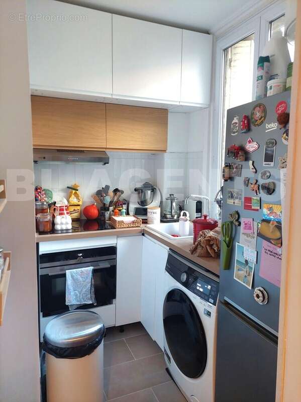 cuisine - Appartement à PUTEAUX