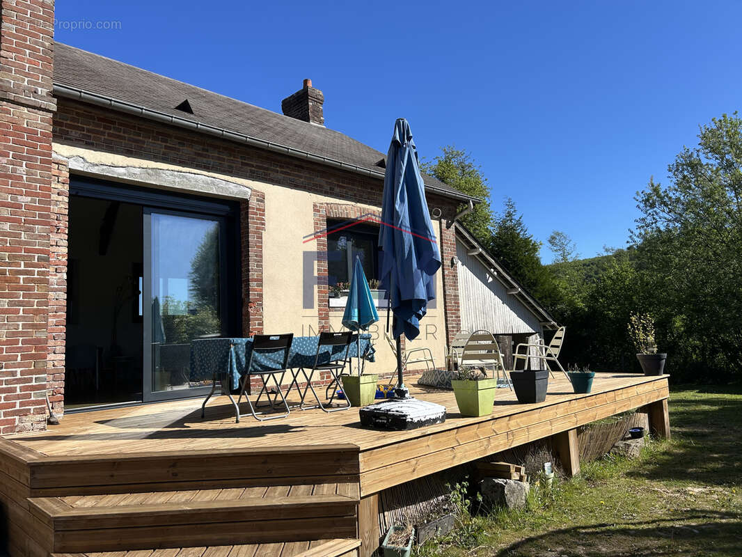 Maison à SAINT-SAENS