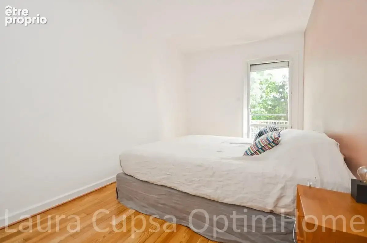 Sceaux - 8 min rer sceaux - 3p - 55,65 m² - balcon - 4e et dernier etage -  cave - parking libre dans residence fermee - possibi - photo 10