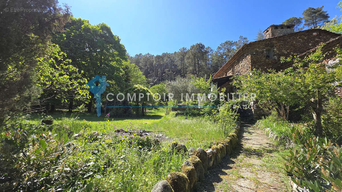 Dépt. 30 -   Mas en pierres de 220 m2 à CHAMBORIGAUD - Parcelles de 1,10 ha - photo 21
