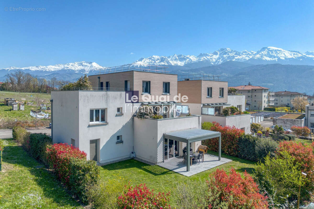 Appartement à MONTBONNOT-SAINT-MARTIN