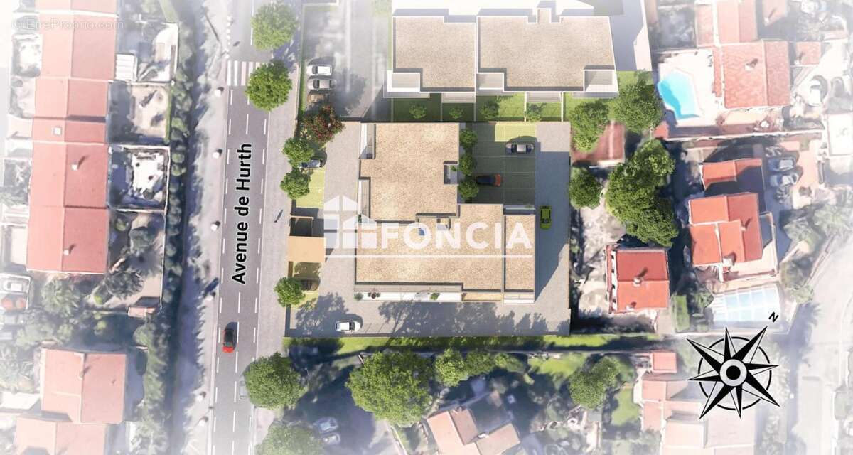 T3 neuf – Dernier étage – Garage – Vue Albères - photo 2